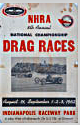 Vintage Drag Poster